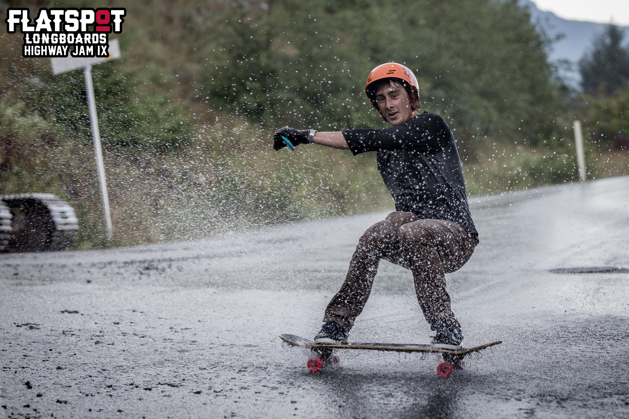 calibertruckshighwayjamfreeridelongboardingflatspotlongboards