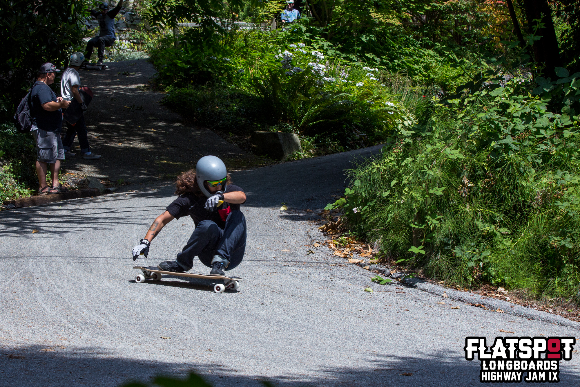 calibertruckshighwayjamfreeridelongboardingflatspotlongboards