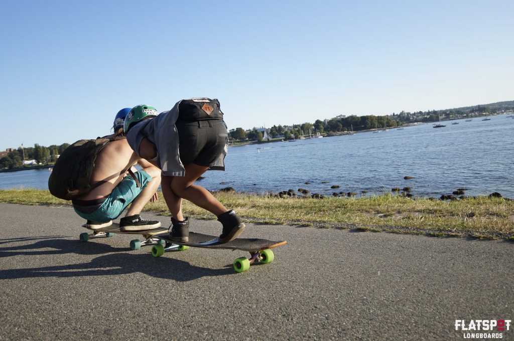 Coast LongboardingSeawallVancouverSea WallCruiseFlatspot