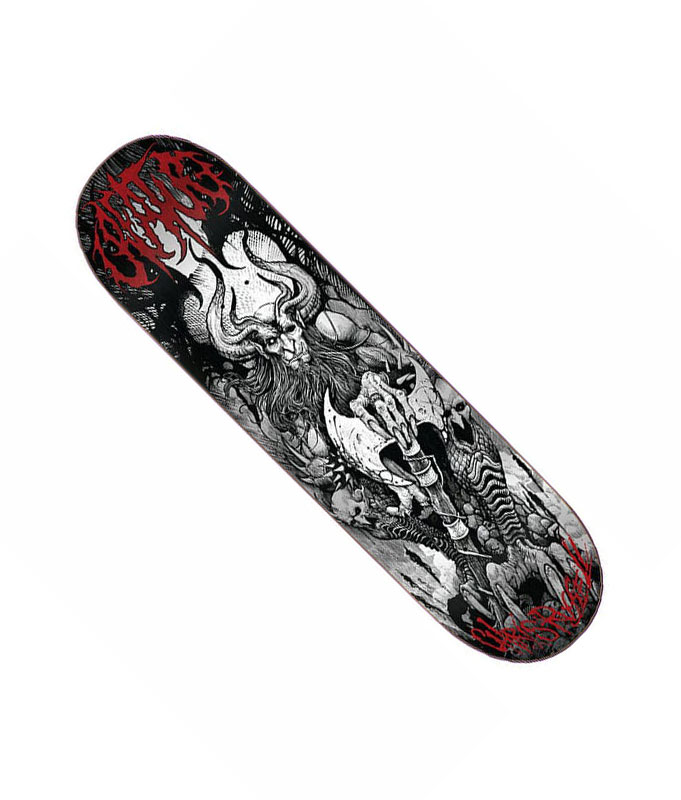 Creature - Chris Russell Gate Keeper - 8.5in x 32.25in - Flatspot