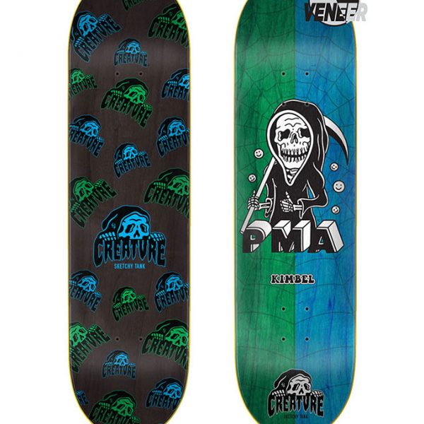 スケートボード ANTIHERO - CREATURE x SKETCHYTANK 8.8 CREATURE x SKETCHYTANK 8.8
