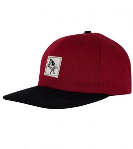 Creature-Skateboards-9-to-5-Strapback-Maroon-Hat-side