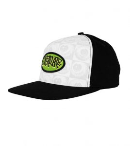 Creature-Skateboards-Crash-and-Burn-Snapback-Hat-side