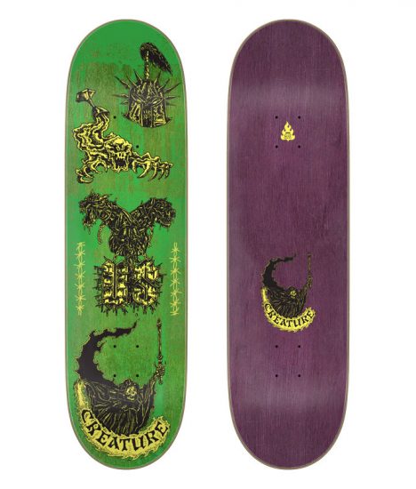 Creature-Stumps-Milton-Martinez-Creach-Us-Skateboard-Deck-8-60in