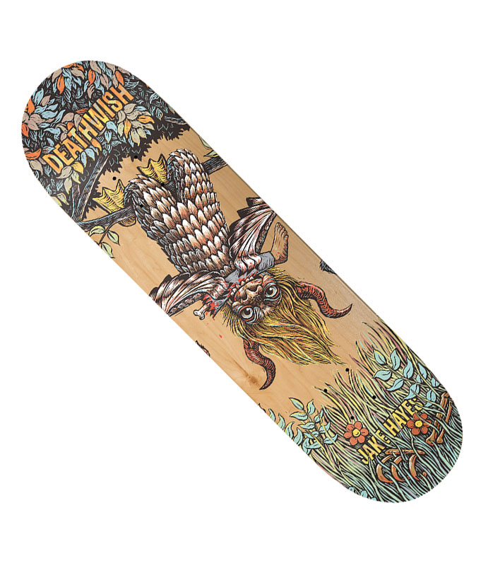 Deathwish Hayes Beast Mode Skateboard Deck 8.00