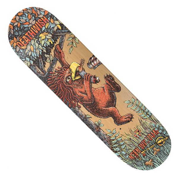 Deathwish Hayes Beast Mode Skateboard Deck 8.00