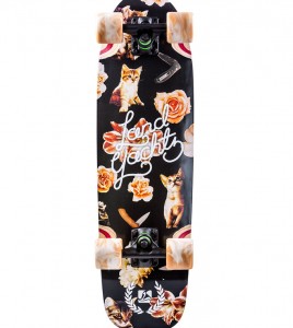 landyachtz battle axe 38 spectrum