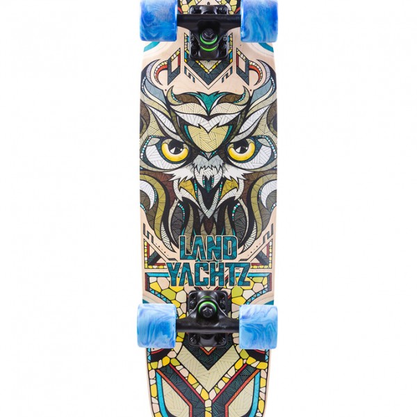 landyachtz owl longboard deck