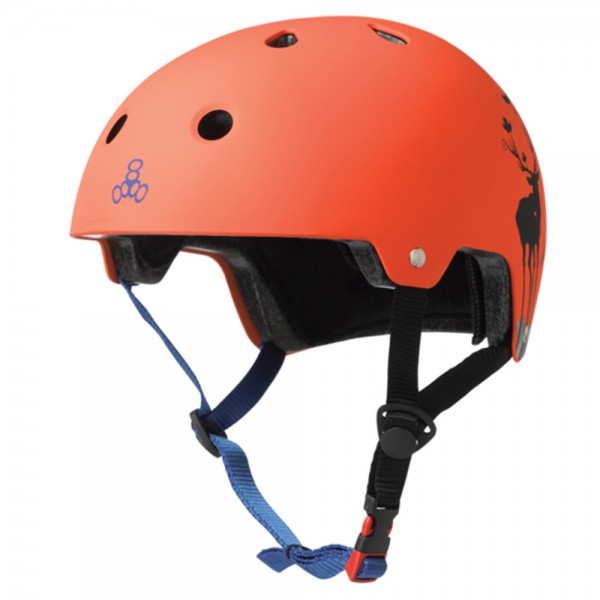 Triple 8 Brainsaver w/ EPS Helmet Patrick Switzer Pro Model 