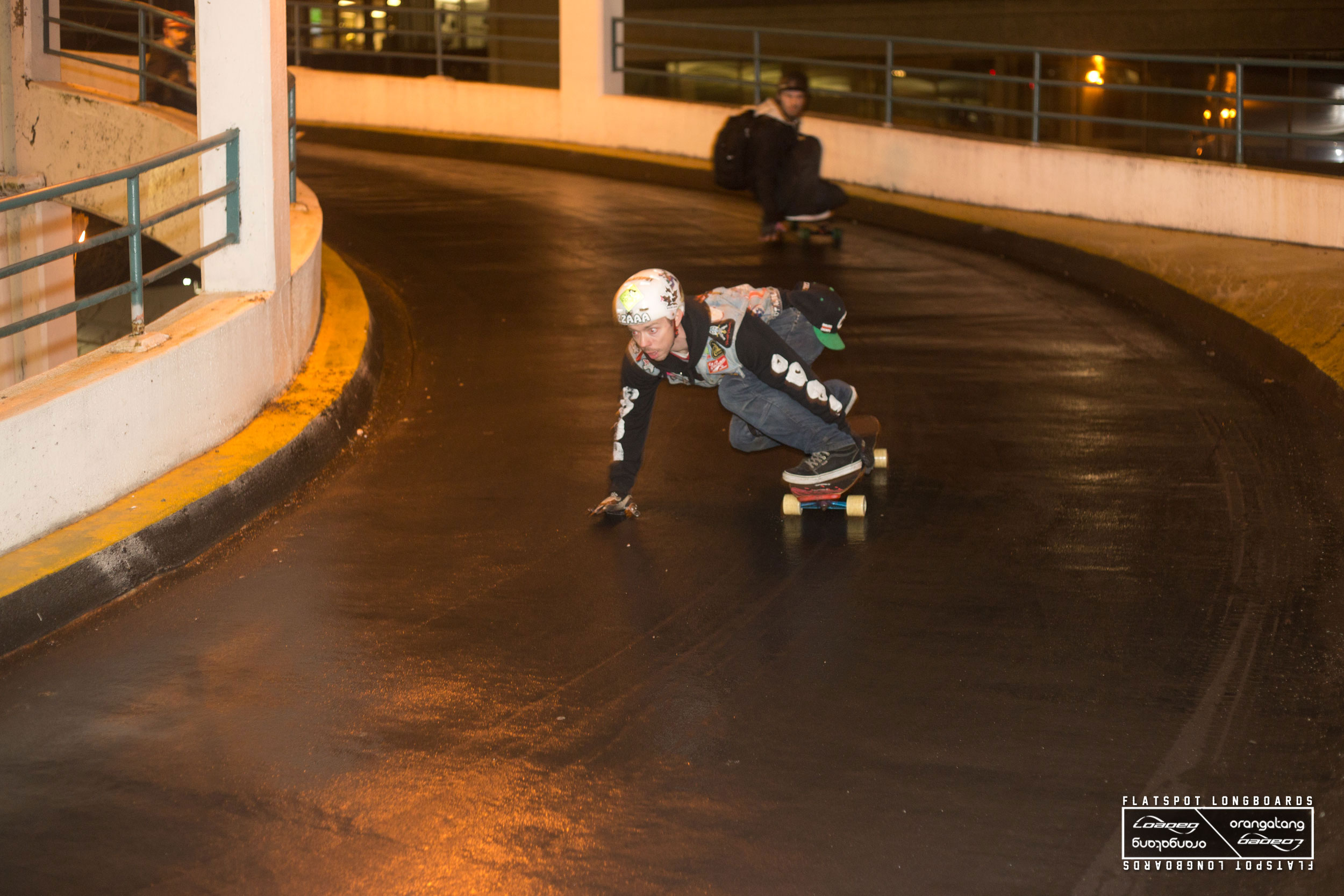 Flatspot Longboards, Vancouver Parkades, Loaded Boards, Orangatang