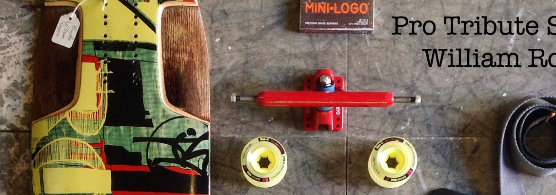 Pro Model Tribute: William Royce