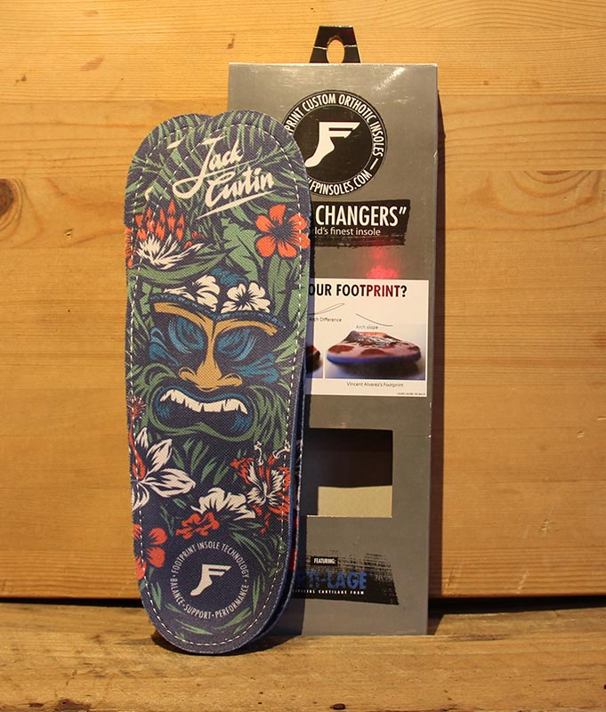King Foam Game Changer Insoles Flatspot Longboard Shop