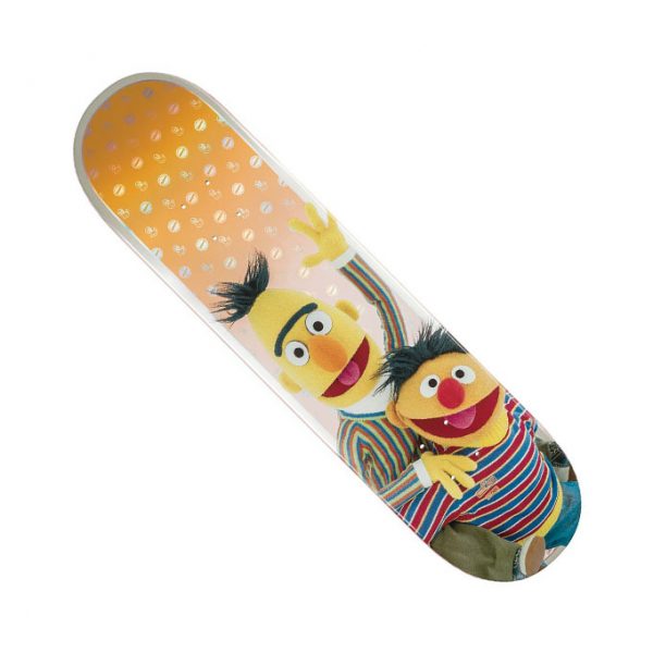 Sesame Street Kith Skate Deck Kith X Sesame Street Skateboard Deck