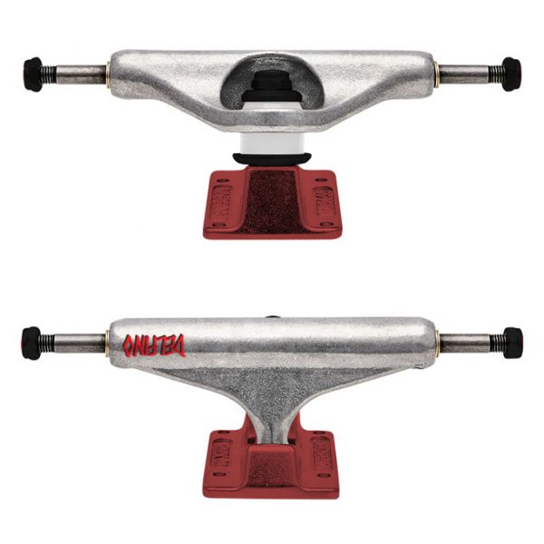 Independent Trucks – STG11 Hollow Delfino Silver / Red – 144