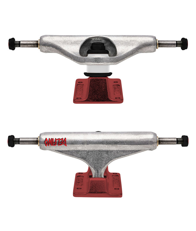 Independent Trucks – STG11 Hollow Delfino Silver / Red – 139