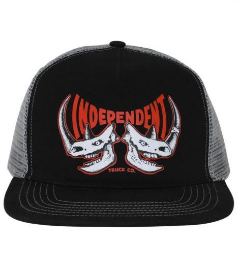 Independent-Rhino-Trucker-Hat-front