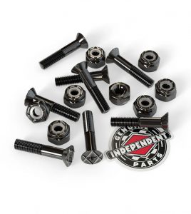 Independent-Trucks-Genuine-Parts-Cross-Bolts-black-Phillips-Hardware-1
