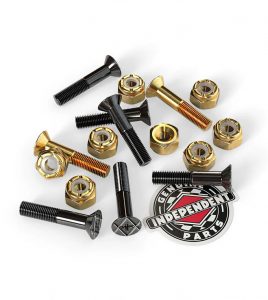 Independent-Trucks-Genuine-Parts-Cross-Bolts-gold-Phillips-Hardware-1