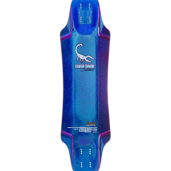 Kebbek Emma Daigle Deck Flatspot Longboard Shop