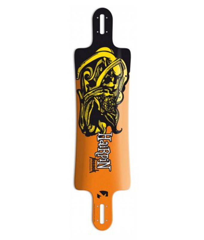 Kebbek Hairpin Deck Flatspot Longboard Shop