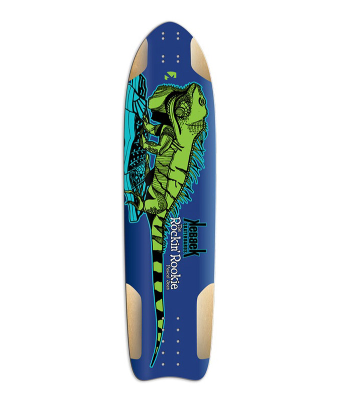 Kebbek - Rockin' Rookie 20th Anniversary - Deck - Flatspot