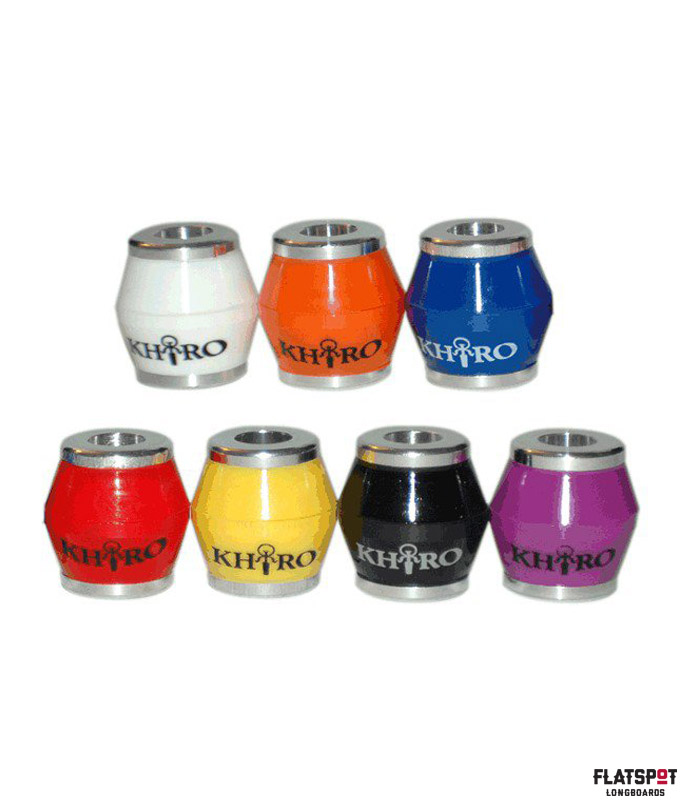 Khiro Bushings Built in Washer Flatspot Longboard Shop