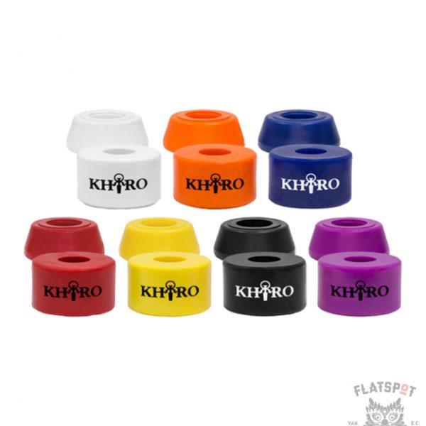 Khiro Bushings Standard Flatspot Longboard Shop