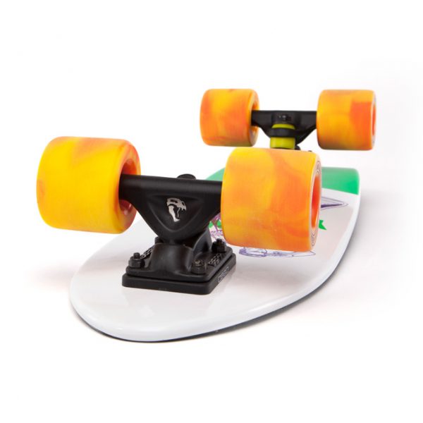 landyachtz dinghy mini longboard