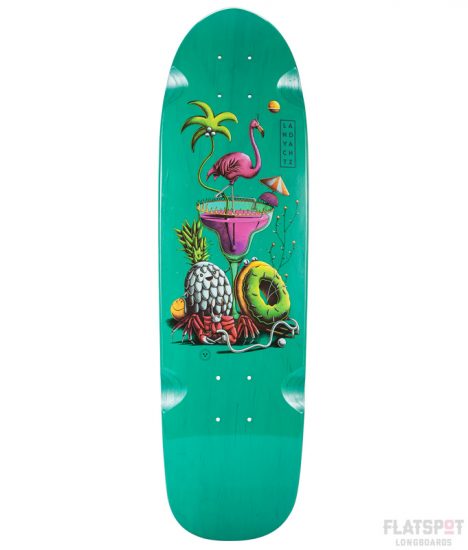 landyachtz dinghy flamingo