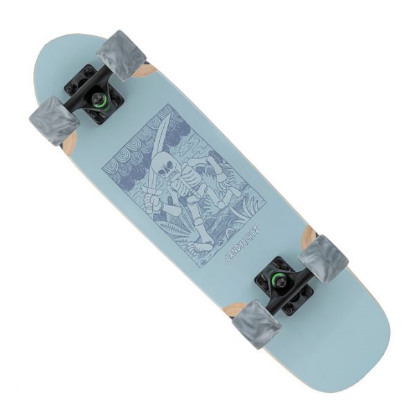 landyachtz dinghy adventure skeleton