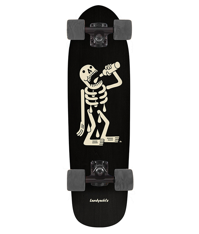 landyachtz dinghy skeleton