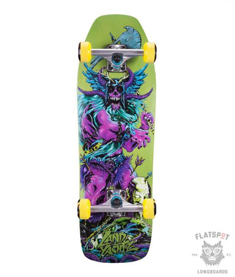 landyachtz el barbaro