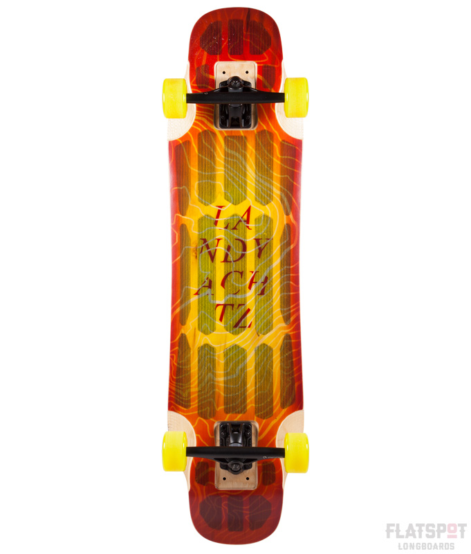 Tomahawk Topographic HollowTech Complete Flatspot Longboard Shop