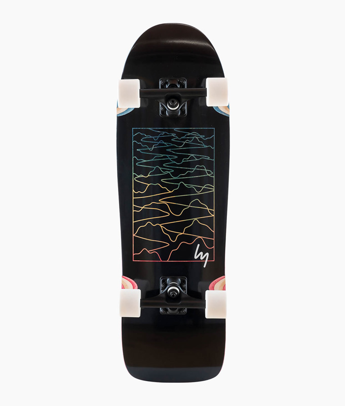 Landyachtz - ATV Ditch Life Sine Wave - Complete Skateboard Cruiser