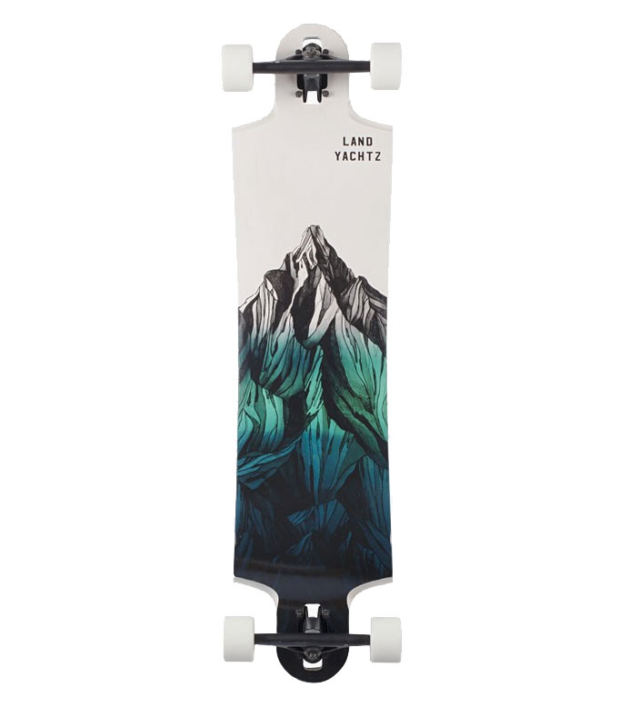 Landyachtz - Switchblade 40 Mountain Blue Fade - Complete Landyachtz - Switchblade 40 Mountain Blue Fade - Complete