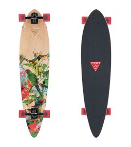 Earthwing Skateboards - Camino Killer 37 White - Longboard Deck