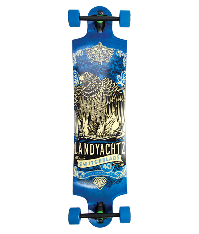 landyachtz switchblade 40 deck