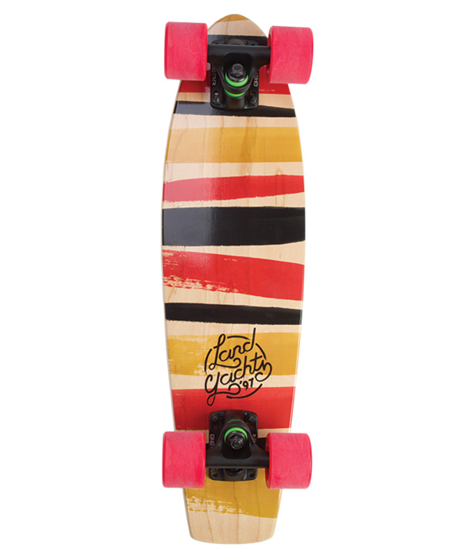 landyachtz dinghy mini longboard