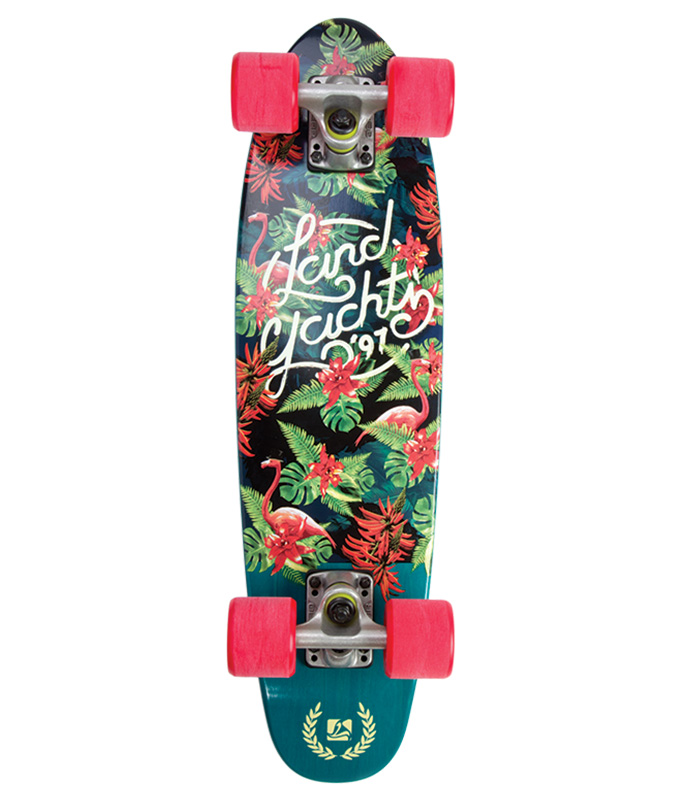 landyachtz dinghy mini longboard