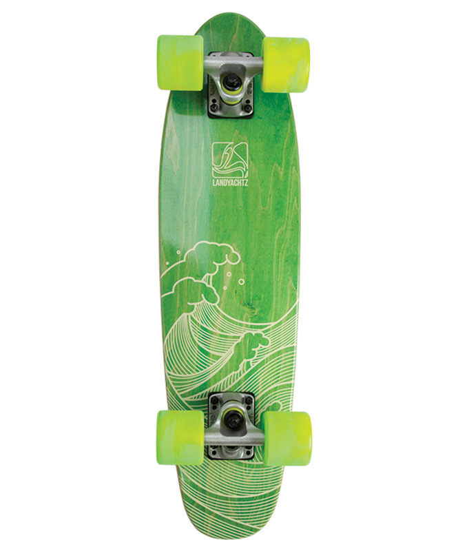 landyachtz dinghy mini longboard