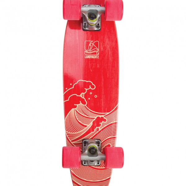 landyachtz dinghy mini longboard