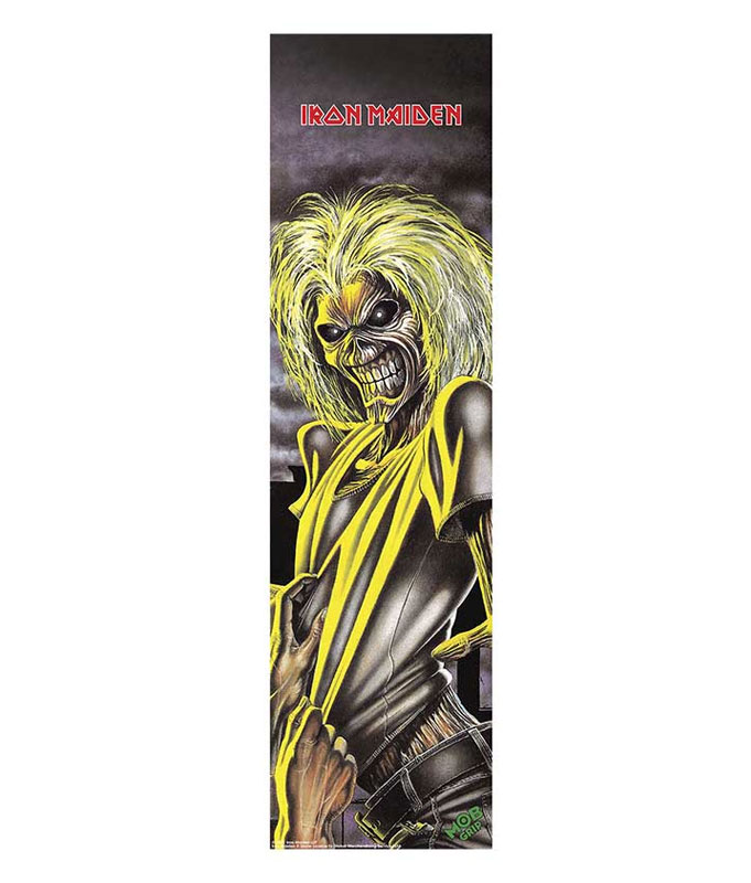 Mob Grip Iron Maiden Killers Skateboard Griptape Grip Tape