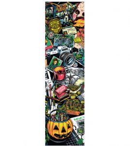 Mob x Santa Cruz Barbed Floral Clear Grip Tape