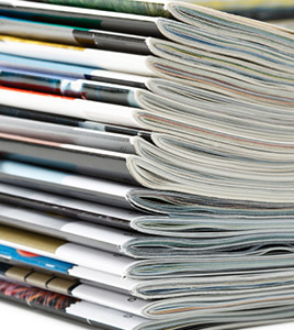 Books, Mags & Zines