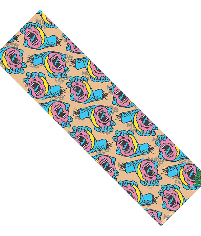 Mob Odd Future Donut Hand Clear Griptape Flatspot Longboard Shop