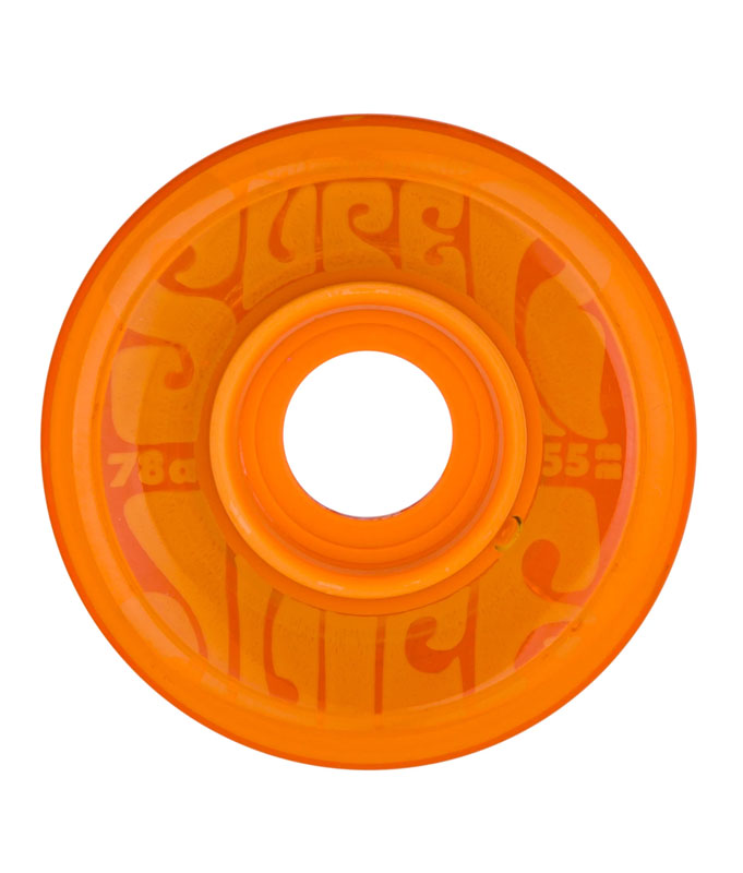 OJ Wheels - Mini Super Juice Translucent Orange - 55mm 78a