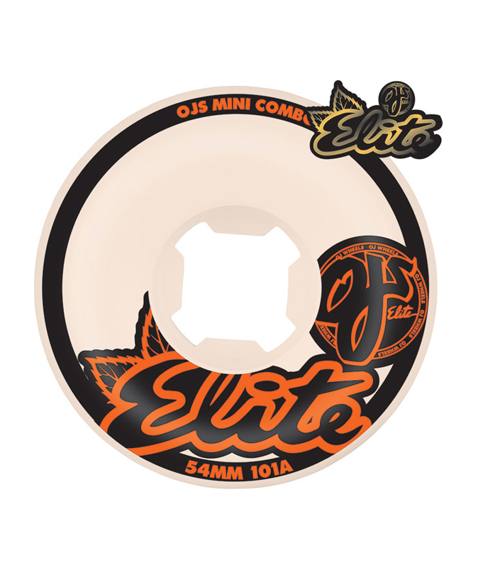新品 OJ WHEEL ELITE MINI COMBO 53mm 101A OJ WHEEL オージェー ウィール ELITE MINI COMBO 101A 53mm