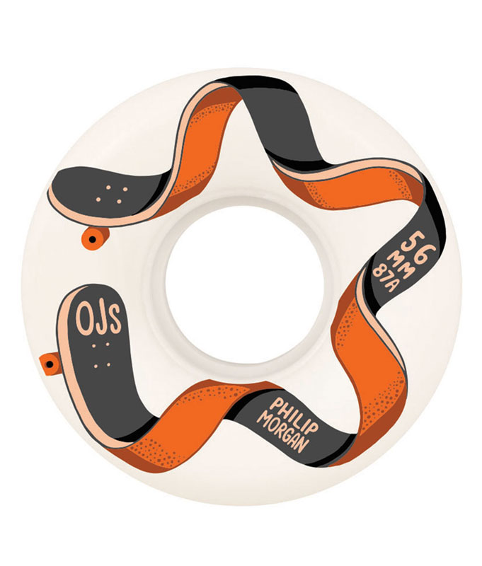 スケートボード OJ WHEELS Keyframe 56MM 87A 56mm Plain Jane Keyframe 87a | OJ Skateboard Wheels