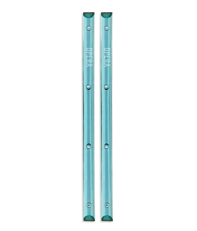 Blue. Shop Rails Opera Skateboards - Ice Blue Clear Round - Rails