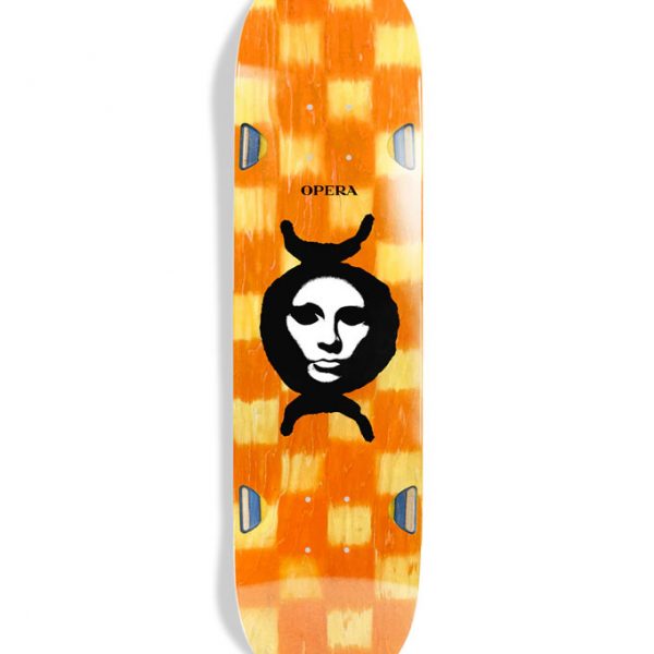 Opera Skateboards - Dye Mask EX7 Yellow Orange - 8.5in x 31.95in